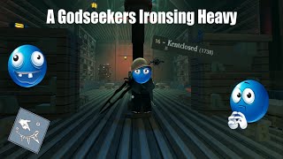 A Godseeker's Ironsing Heavy | Deepwoken