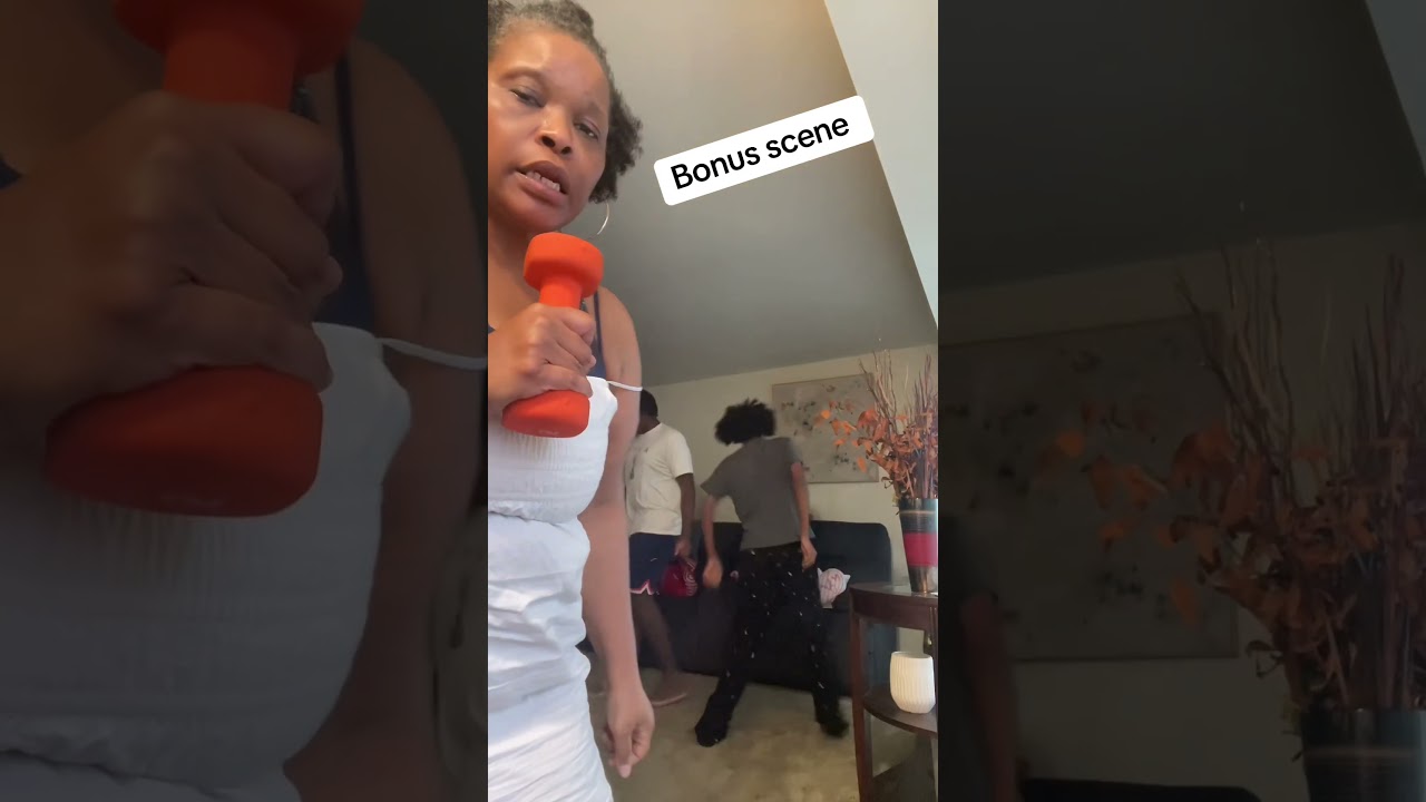 The Stephanie Mills dance challenge . These ninjas charged me $50 to be my dancers 😂😂