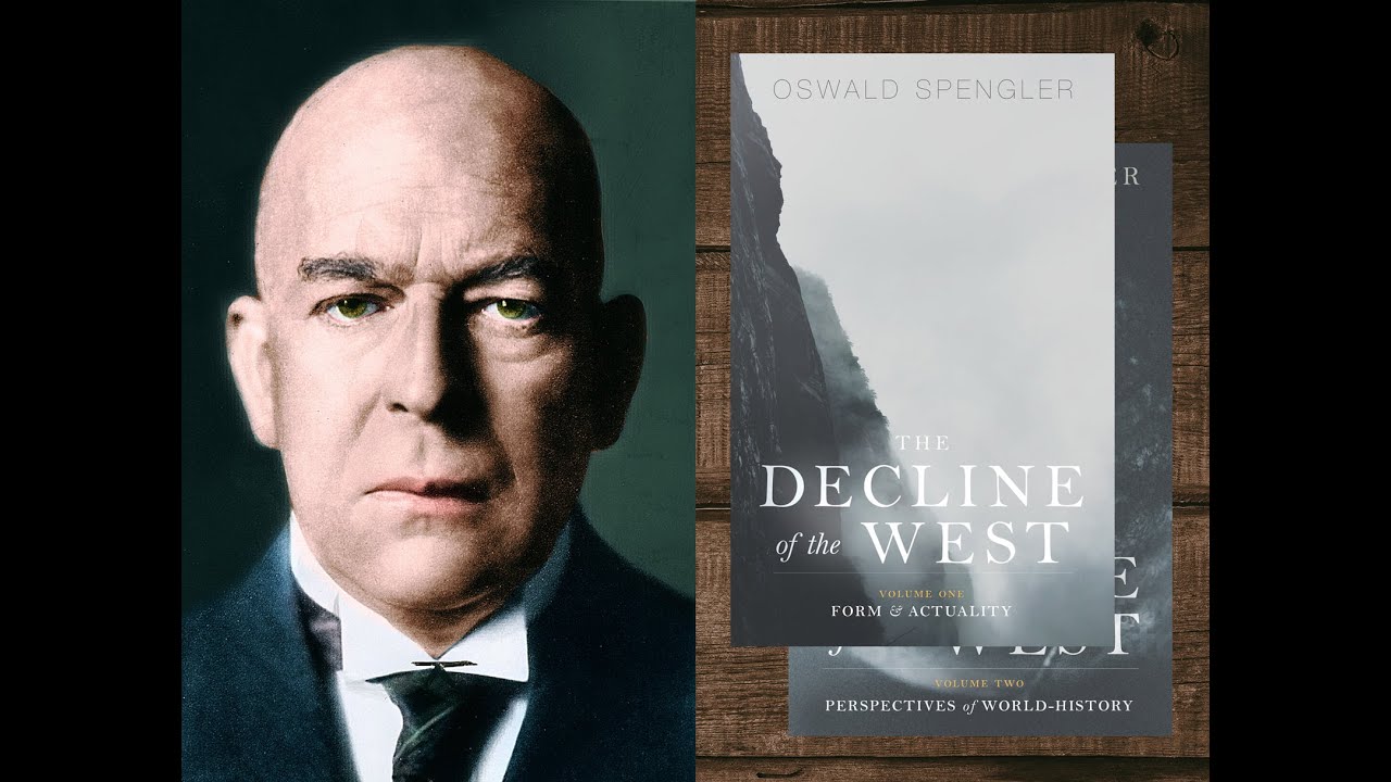 Oswald Spengler Der Untergang 独語 西洋の没落 Oswald Spengler Der Untergang 独語 西洋の没落