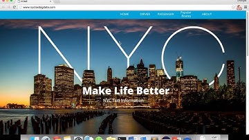 Passenger-and-Driver-Based Analytics of NYC Taxi Database