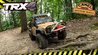 Traxxas TRX-4 Camel Trophy  / Rc trx4 camel trophy #shorts