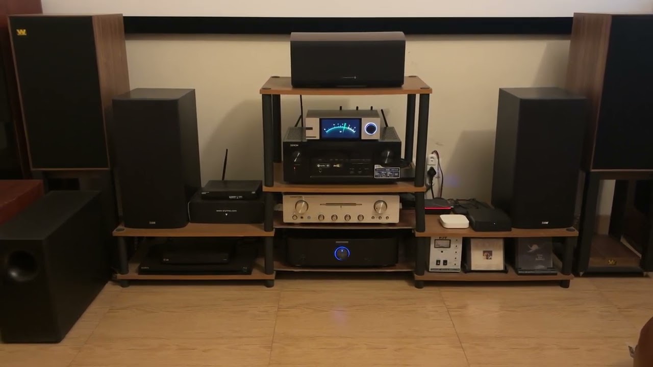Marantz MM7025 / Eversolo/ Wharfedale Lintons