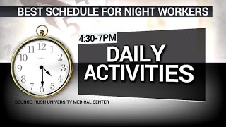 The best sleep schedule if you work overnight