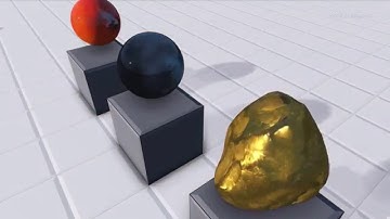 PBR Material Test 01 (Morrowind Engine + MGE XE)