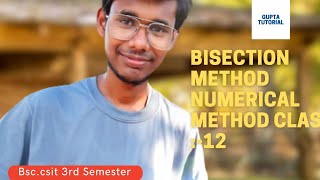 Bisection method #NumericalMethod #Class12 #NepaliLanguage