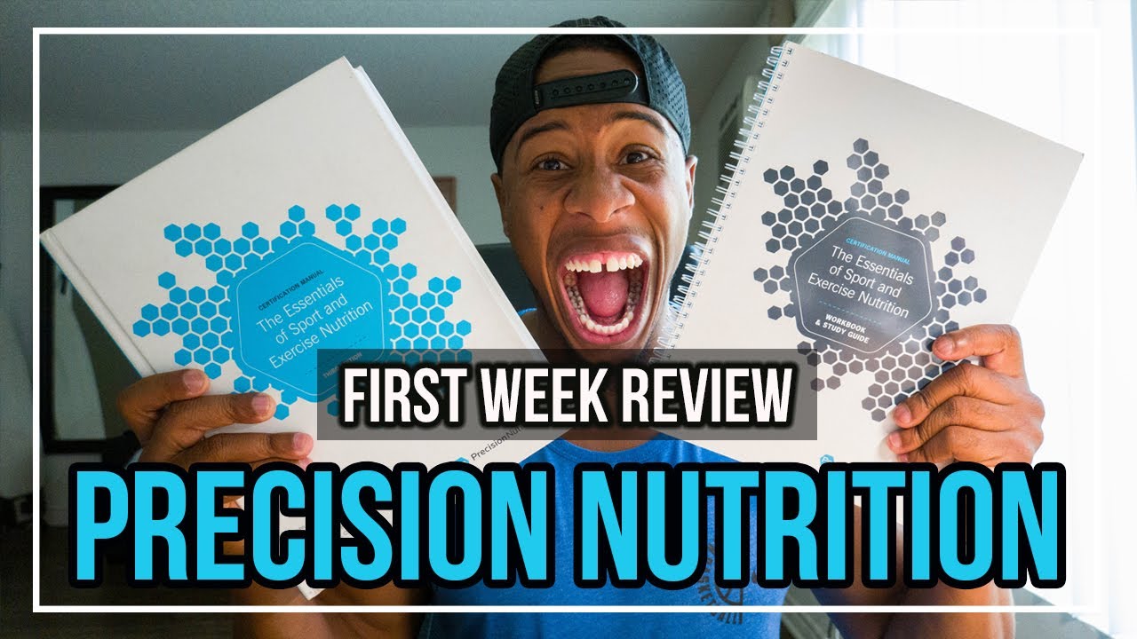 Precision Nutrition Level 1 REVIEW First Week YouTube