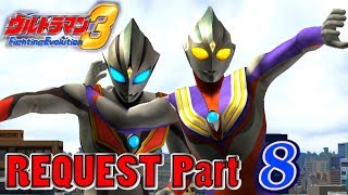 Ultraman FE3 - Battle Mode Request Part 8 - Ultraman Tiga (with all type) 1080p HD 60fps screenshot 4