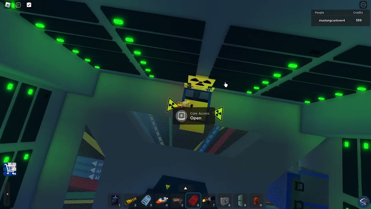 How to stabilize the core in Pinewood Computer Core