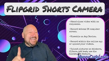 Record Lessons With Flipgrid Shorts Camera [Why record with Flipgrid Shorts Camera]