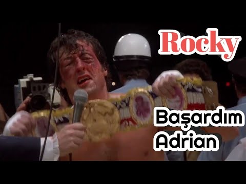 Rocky 2 Apollo Creed (Rövanş Maçı) Part 2 {Türkçe Dublajlı Sahneler} [Full HD]  #Rocky #Rockybalboa