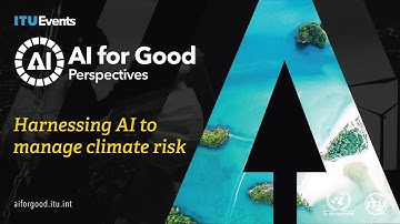 Harnessing AI to manage climate risk | AI for Good Perspectives