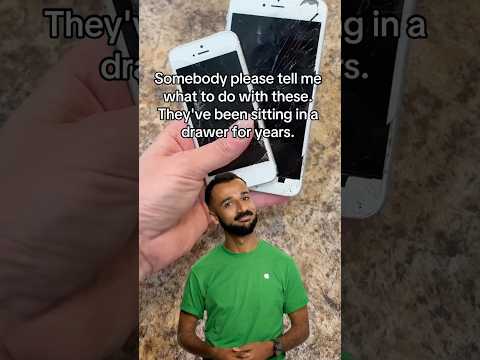 Recycle Apple products you no longer use at the Apple Store. Tip from Indiana at the Apple Store.