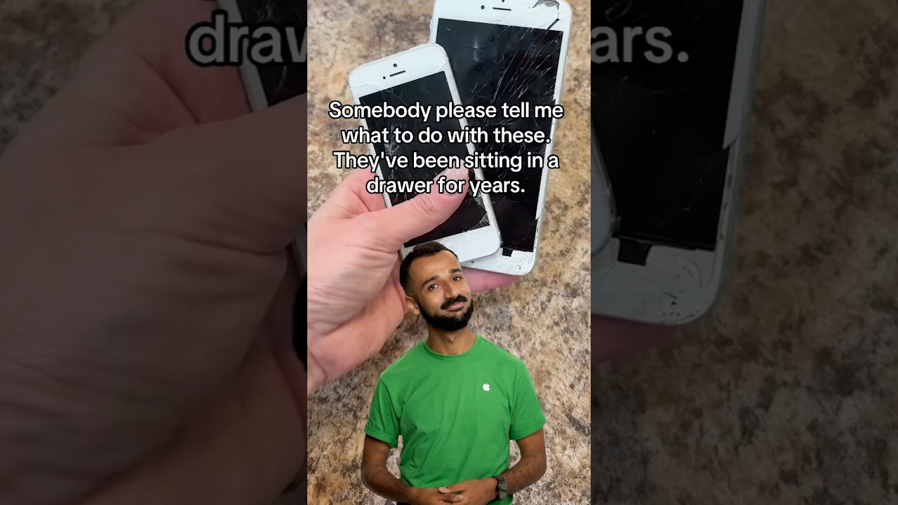 Recycle Apple products you no longer use at the Apple Store. Tip from Indiana at the Apple Store.