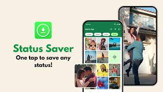 How to Save status with one Tap | Status Downloader App screenshot 5
