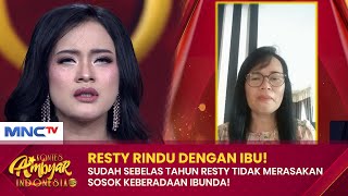 RINDU YANG MENDALAM! Resty Ingin Ibunya Hadir Saat Bernyanyi | KONTES AMBYAR INDONESIA 2024