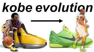 Kobe Shoe Evolution From Adidas to Nike Explained