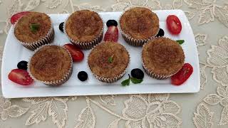 Muffin salé au thon   كاب كيك مالح بالتونة