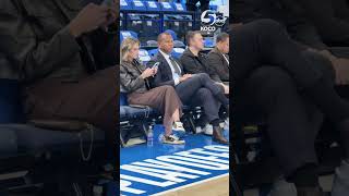 WATCH: Celebrities make their way to Paycom Center for Western Conference Finals Game 5