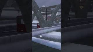 Drive your bus in the snow and safety the passengers to their destinations! Play BUS SIMULATOR 2023 screenshot 3