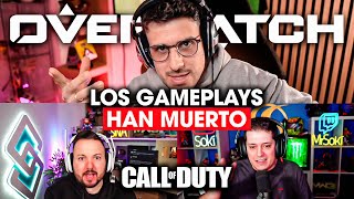 QUE TIENEN EN COMÚN OVERWATCH Y COD? | Charlita Honesta con @Soki y @TehSinapsis