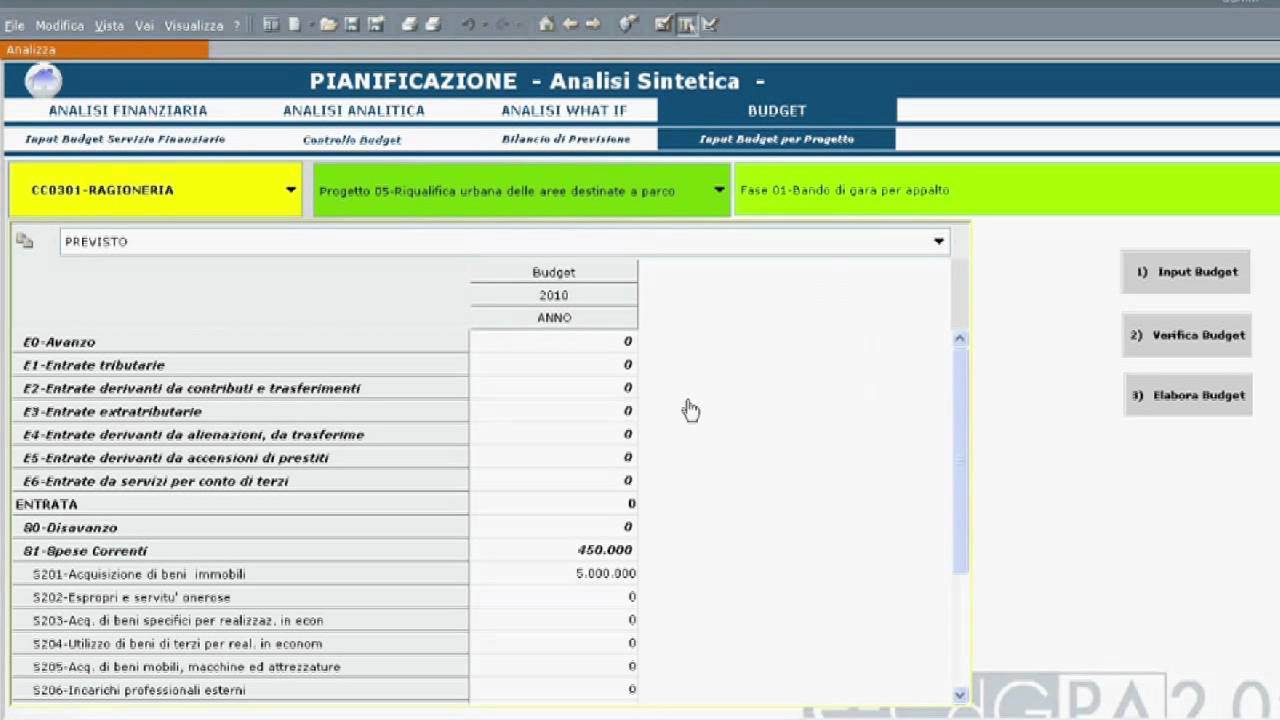 Strategic PA - Controllo di Gestione, Contabilità Finanziaria (Oracle ...