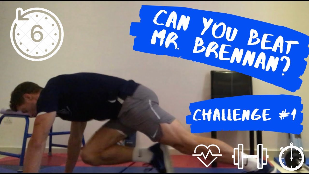 Can You Beat Mr. Brennan? Challenge #1