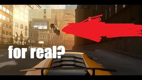 NFS The Run alternate ending (REAL?!?!?!)