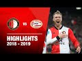 Highlights | Feyenoord - PSV | Eredivisie 2018-2019