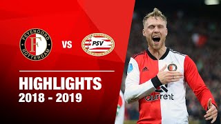 Highlights | Feyenoord - PSV | Eredivisie 2018-2019