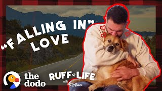 Guy Can't Stop Crying When It's Time To Get His Foster Dog Adopted | Ruff Life With Lee Asher