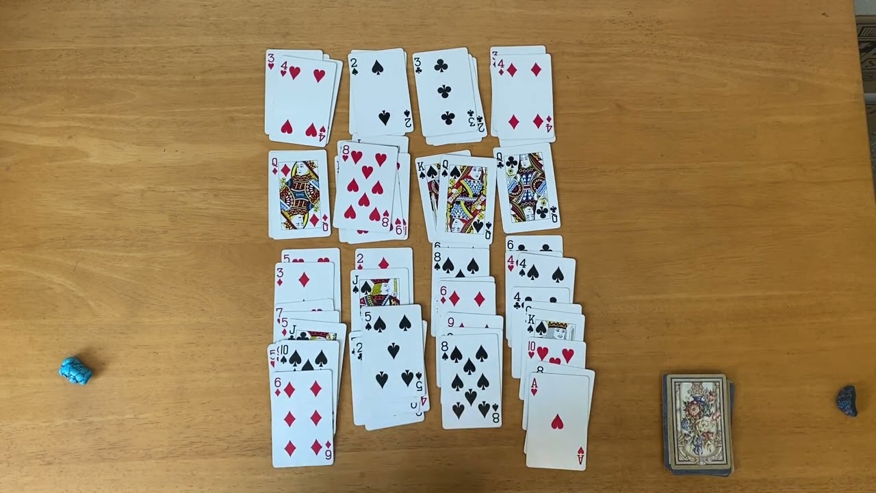 How to play Grand Duchess Solitaire