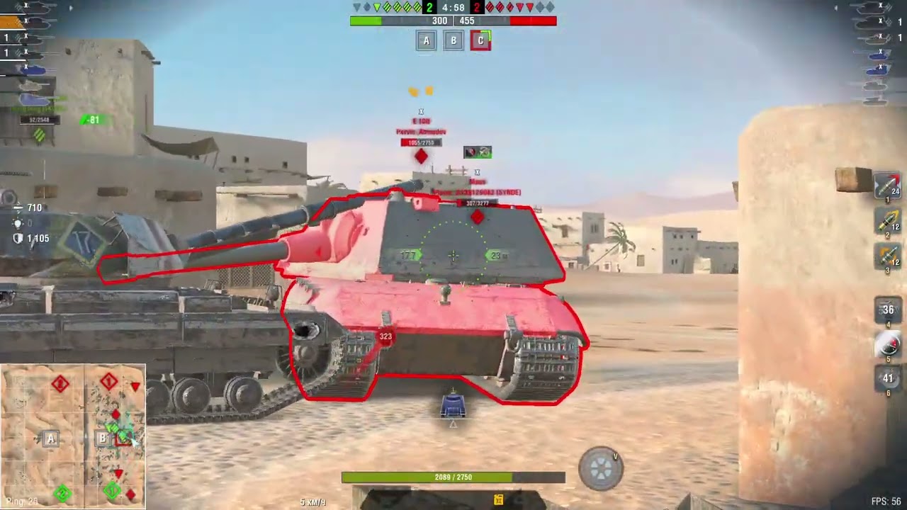 WoT Blitz НЕ ВЕЗЕНИЕ В ИГРЕ 2026