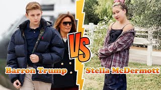 Celebrity Barron Trump VS Stella McDermott (Tori Spelling's Daughter) Transformation ★ From 00 To Now Wealth