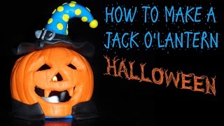JACK O'LANTERN – POLYMER CLAY TUTORIAL