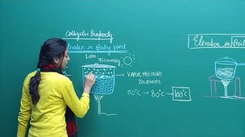JEE Chemistry | Solution | Theory & Problem-Solving | In English | Misostudy