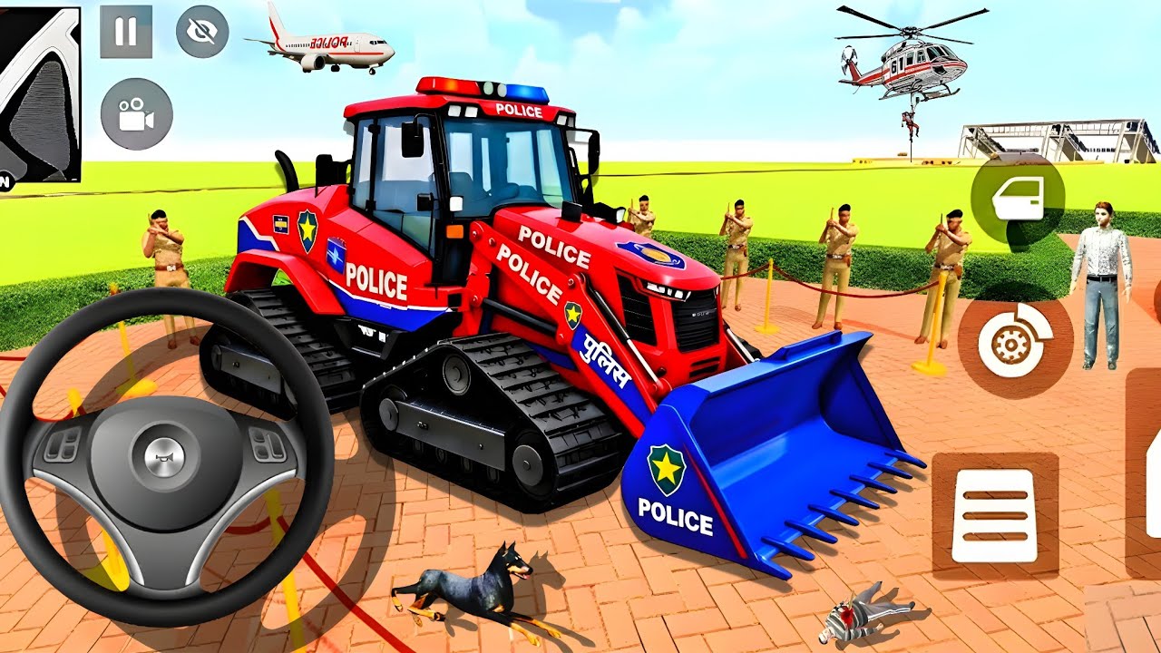 😘Indian Thift Auto Simulator🤩Indian Showroom Purchase🥰Modified Lexry police Crane jcb And Bike😘Gme