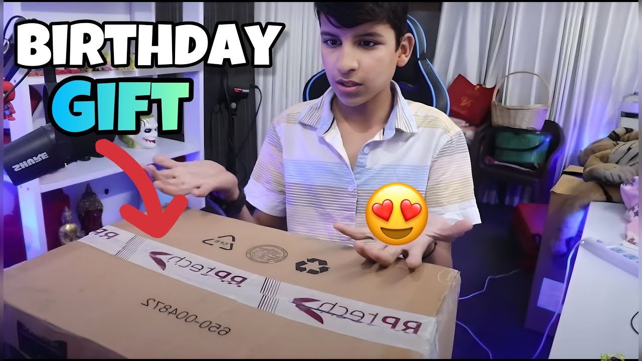 FINALLY BIRTHDAY GIFT MIL GYA😍