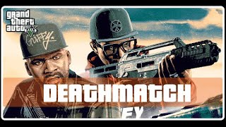 QUI SERA LE MEILLEUR DUO ? - TEAM DEATHMATCH - 2V2 - GTA Online