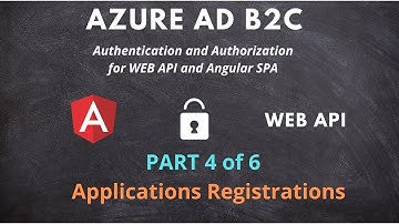 Configure authentication in Angular and WEB API by using Azure Active Directory B2C | Part 4 | LSC