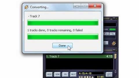 Winamp Format Converter