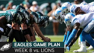 Breaking Down the Lions Matchup: Episode 8 | Eagles Game Plan (Week 8, 2021)