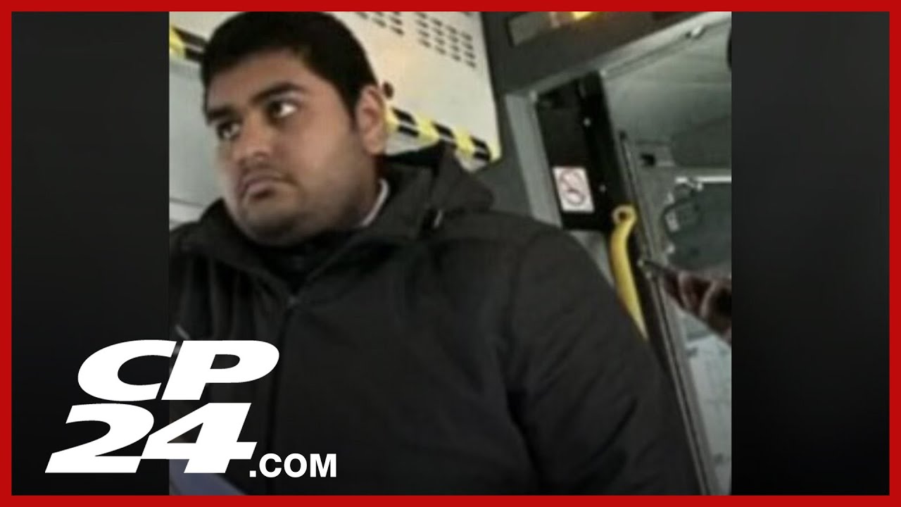 Toronto police release image of suspect wanted in TTC sexual assaults ...