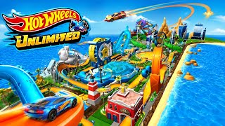 HotWheels lets you turn your imagination into reality by building tracks and racing at extreme speed screenshot 2