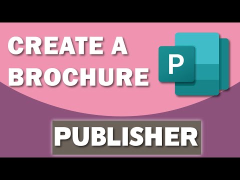 Video: Si të përdorni Microsoft Publisher