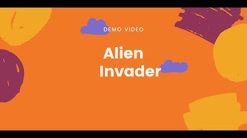 Scratch Demo Video | Alien Invader | Rayhan Adi Fahriansyah