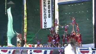 Fallon Middle School Cheer