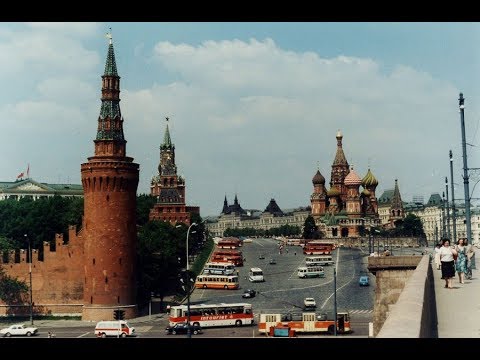 Video: Sovjetiske seværdigheder i Moskva – Moskva USSR-websteder