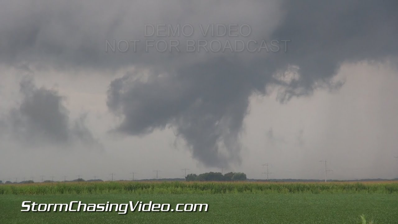 8/18/2015 Mazon IL Tornado and Storm B-Roll