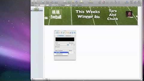 How to Make An iWeb Banner Presentation in Keynote For iWeb Solutions