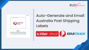 Auto-generate and Email Australia Post Shipping Labels in WooCommerce